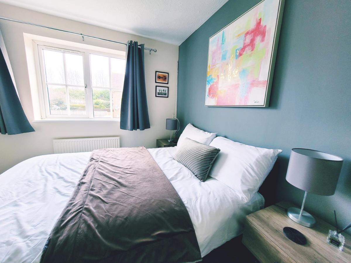 Modern 2 Bed House- Free Parking And Close To The Centre บริสตอล ภายนอก รูปภาพ
